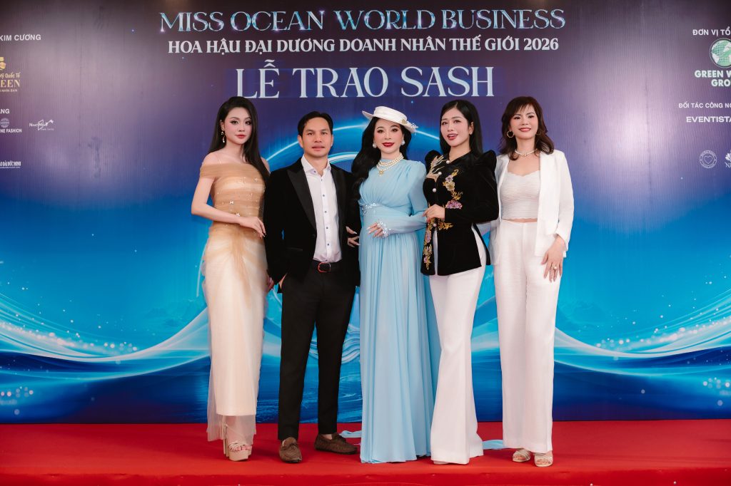 Miss Ocean World Busines khởi động ấn tượng với chuỗi hoạt động nhân văn, gây quỹ từ thiện kỷ lục gần 1 tỷ đồng- Ảnh 1. Miss Ocean World Busines khởi động ấn tượng với chuỗi hoạt động nhân văn, gây quỹ từ thiện kỷ lục gần 1 tỷ đồng- Ảnh 1.