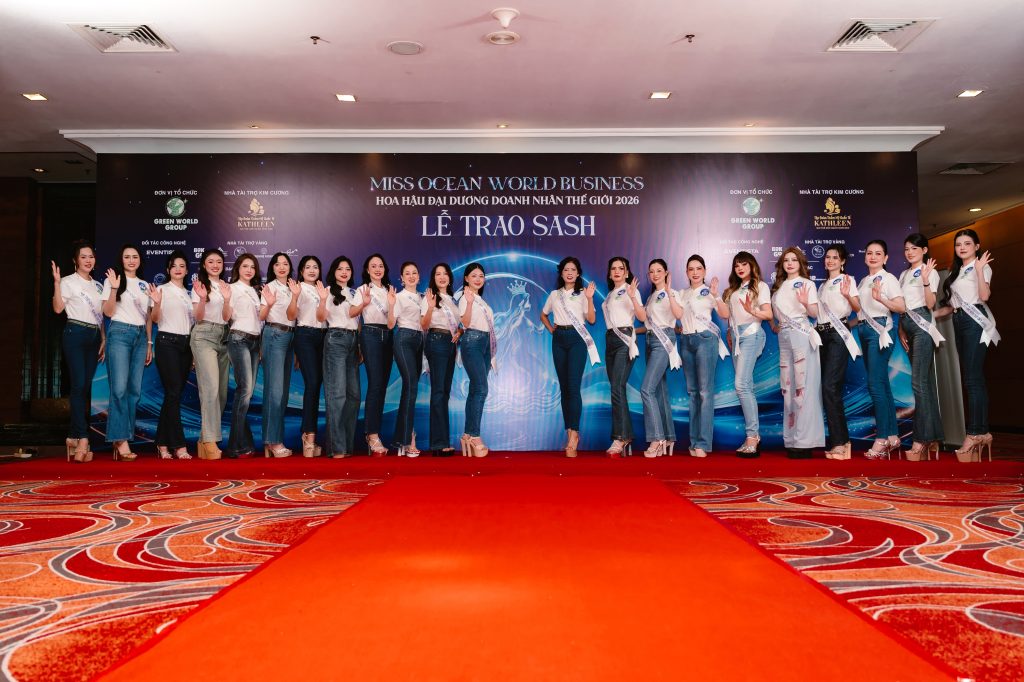 Miss Ocean World Busines khởi động ấn tượng với chuỗi hoạt động nhân văn, gây quỹ từ thiện kỷ lục gần 1 tỷ đồng- Ảnh 2. Miss Ocean World Busines khởi động ấn tượng với chuỗi hoạt động nhân văn, gây quỹ từ thiện kỷ lục gần 1 tỷ đồng- Ảnh 2.