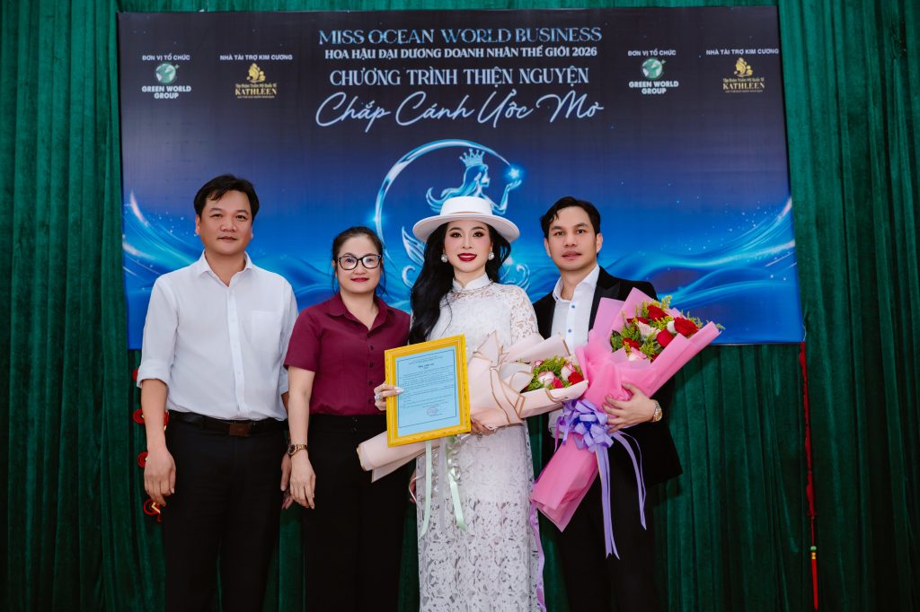 Miss Ocean World Busines khởi động ấn tượng với chuỗi hoạt động nhân văn, gây quỹ từ thiện kỷ lục gần 1 tỷ đồng- Ảnh 6. Miss Ocean World Busines khởi động ấn tượng với chuỗi hoạt động nhân văn, gây quỹ từ thiện kỷ lục gần 1 tỷ đồng- Ảnh 6.