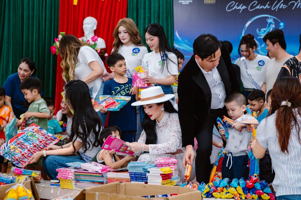 Miss Ocean World Busines khởi động ấn tượng với chuỗi hoạt động nhân văn, gây quỹ từ thiện kỷ lục gần 1 tỷ đồng- Ảnh 5. Miss Ocean World Busines khởi động ấn tượng với chuỗi hoạt động nhân văn, gây quỹ từ thiện kỷ lục gần 1 tỷ đồng- Ảnh 5.