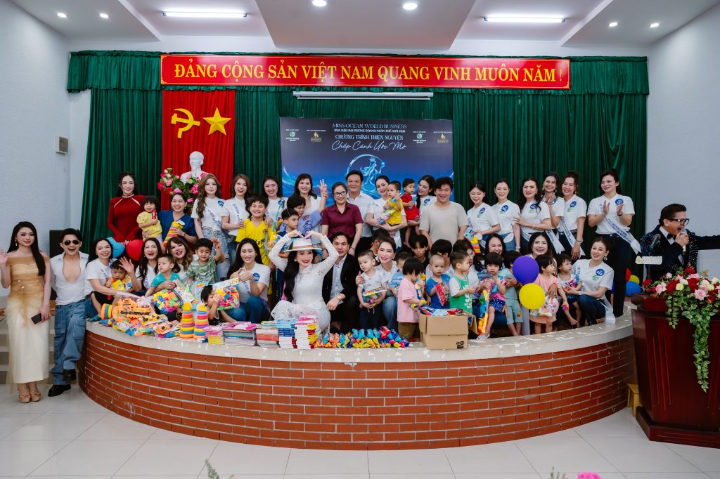 Miss Ocean World Busines khởi động ấn tượng với chuỗi hoạt động nhân văn, gây quỹ từ thiện kỷ lục gần 1 tỷ đồng- Ảnh 7. Miss Ocean World Busines khởi động ấn tượng với chuỗi hoạt động nhân văn, gây quỹ từ thiện kỷ lục gần 1 tỷ đồng- Ảnh 7.