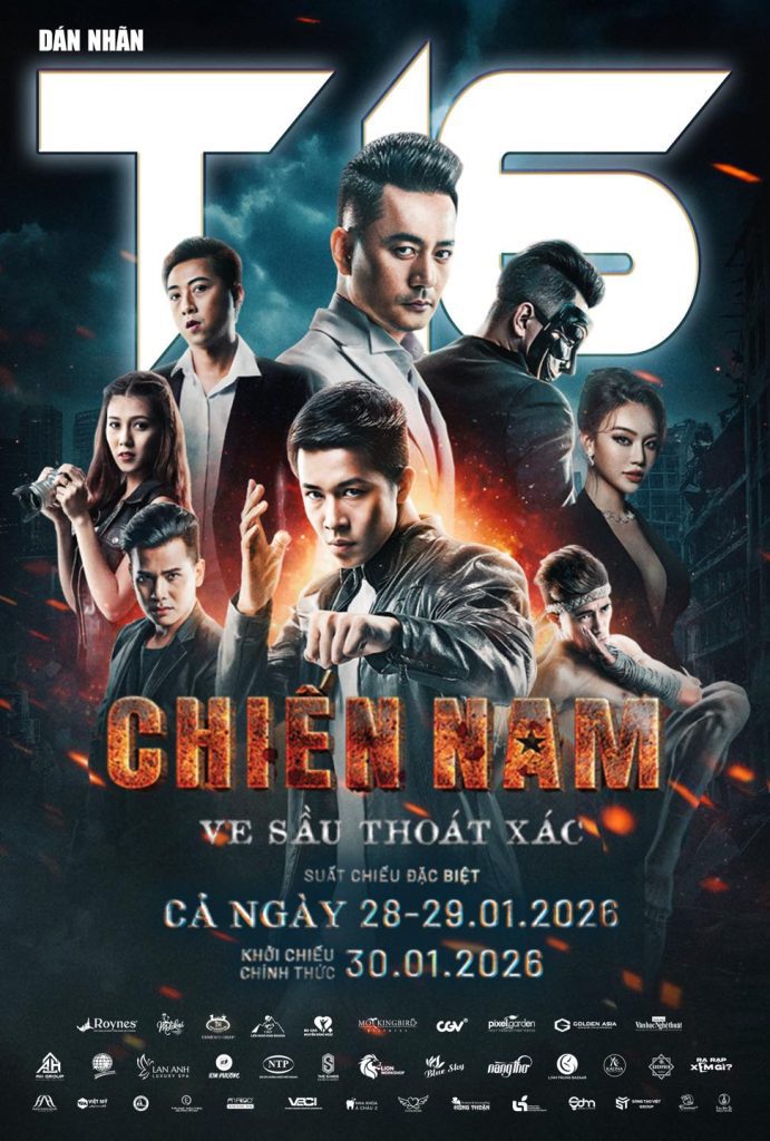 "Chiến Nam: Ve sầu tho&aacute;t x&aacute;c" ch&iacute;nh thức c&ocirc;ng bố si&ecirc;u phẩm v&otilde; thuật 30 tỷ đồng v&agrave; m&agrave;n lột x&aacute;c thập kỷ- Ảnh 1.