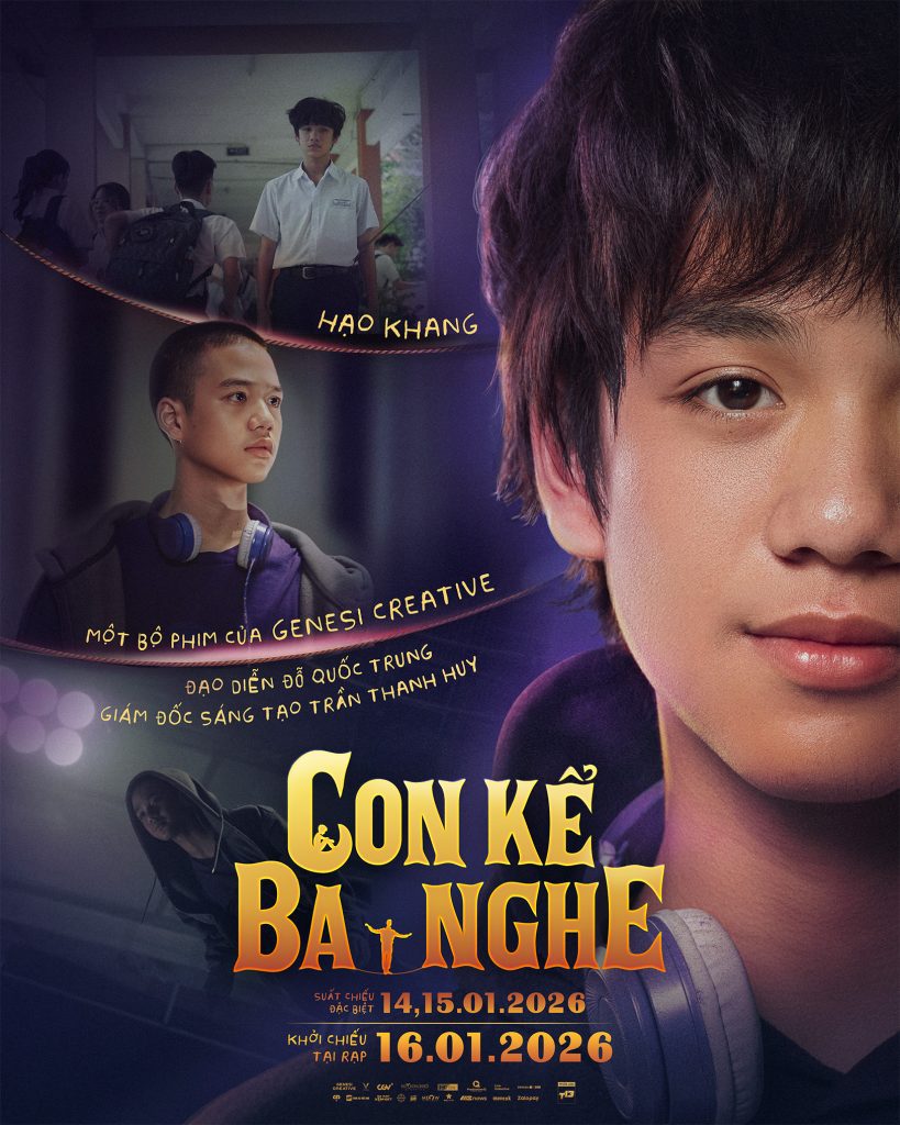 "Con kể ba nghe" h&eacute; lộ H&agrave;nh tr&igrave;nh tập xiếc mạo hiểm của Kiều Minh Tuấn - Quốc Kh&aacute;nh v&agrave; d&agrave;n diễn vi&ecirc;n- Ảnh 1.