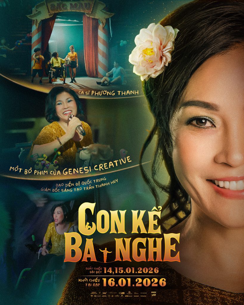 "Con kể ba nghe" h&eacute; lộ H&agrave;nh tr&igrave;nh tập xiếc mạo hiểm của Kiều Minh Tuấn - Quốc Kh&aacute;nh v&agrave; d&agrave;n diễn vi&ecirc;n- Ảnh 4.