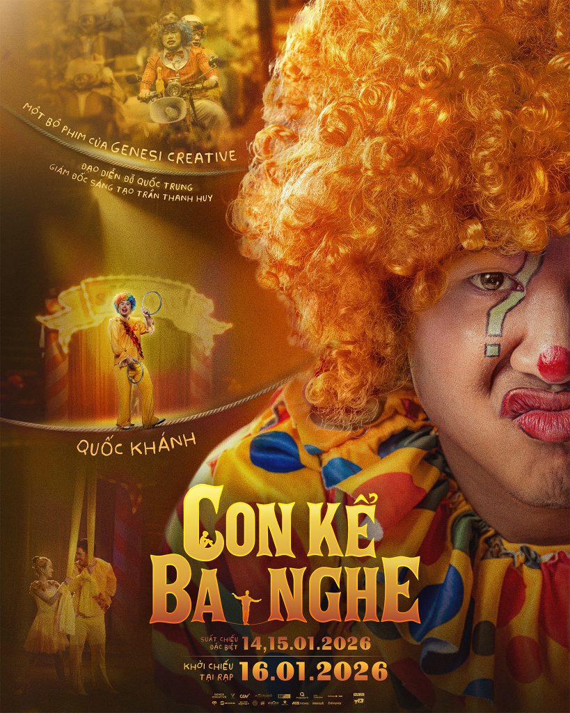 "Con kể ba nghe" h&eacute; lộ H&agrave;nh tr&igrave;nh tập xiếc mạo hiểm của Kiều Minh Tuấn - Quốc Kh&aacute;nh v&agrave; d&agrave;n diễn vi&ecirc;n- Ảnh 5.