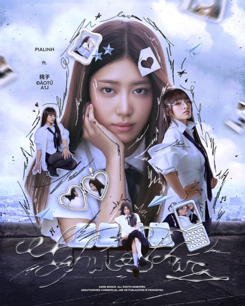 PiaLinh "chơi lớn" khi kết hợp Emcee L v&agrave; Đ&agrave;o Từ A1J cho 2 phi&ecirc;n bản mới của "Ch&uacute;c ph&uacute;c"- Ảnh 3.