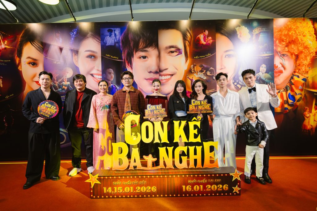 Loạt sao Việt đổ bộ, d&agrave;n cast "2 ng&agrave;y 1 đ&ecirc;m" c&oacute; mặt đầy đủ ủng hộ Kiều Minh Tuấn trong "Con kể ba nghe"- Ảnh 1.