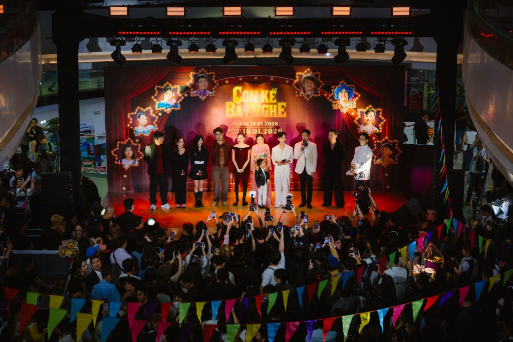 Loạt sao Việt đổ bộ, d&agrave;n cast "2 ng&agrave;y 1 đ&ecirc;m" c&oacute; mặt đầy đủ ủng hộ Kiều Minh Tuấn trong "Con kể ba nghe"- Ảnh 2.