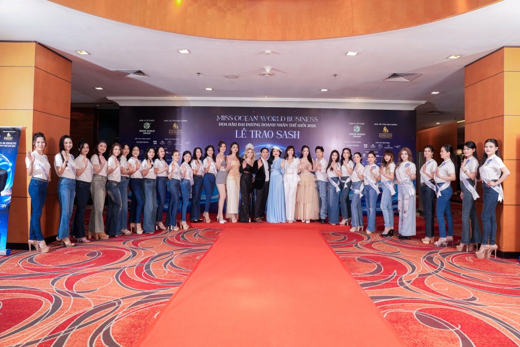 Miss Ocean World Busines khởi động ấn tượng với chuỗi hoạt động nhân văn, gây quỹ từ thiện kỷ lục gần 1 tỷ đồng- Ảnh 8. Miss Ocean World Busines khởi động ấn tượng với chuỗi hoạt động nhân văn, gây quỹ từ thiện kỷ lục gần 1 tỷ đồng- Ảnh 8.