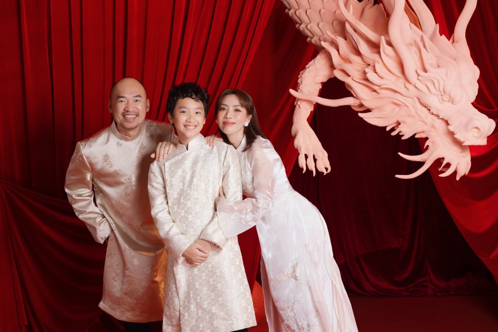 Thu Trang tự h&agrave;o khoe con trai Andy 13 tuổi rưỡi cao vượt Tiến Luật, tiết lộ b&iacute; quyết nu&ocirc;i dạy con ở tuổi dậy th&igrave;- Ảnh 4.