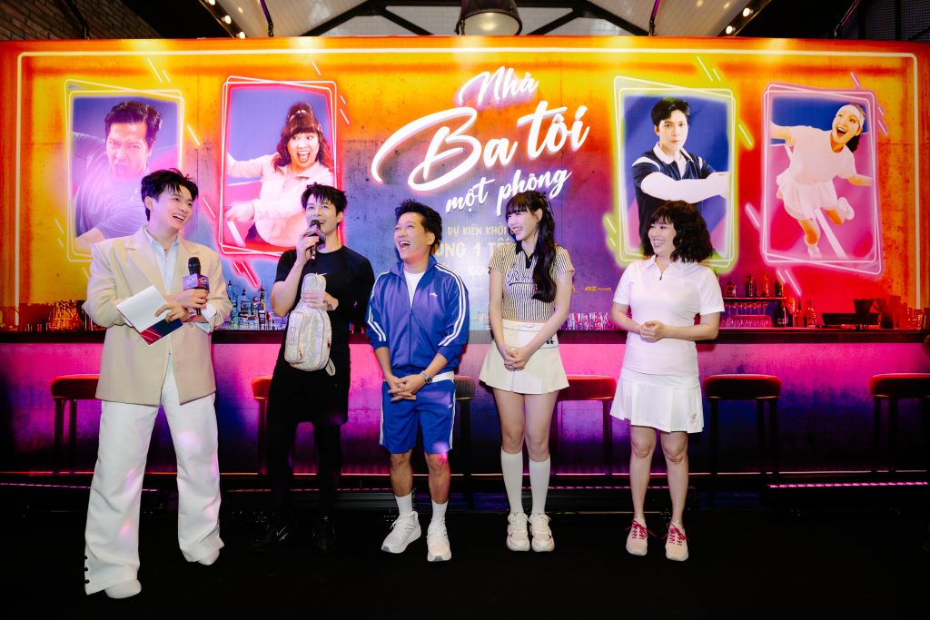 Kh&ocirc;ng chạy theo t&ecirc;n tuổi, Trường Giang tiết lộ ti&ecirc;u ch&iacute; "hợp vai hơn hết" khi tuyển chọn d&agrave;n diễn vi&ecirc;n cho phim Tết- Ảnh 1.