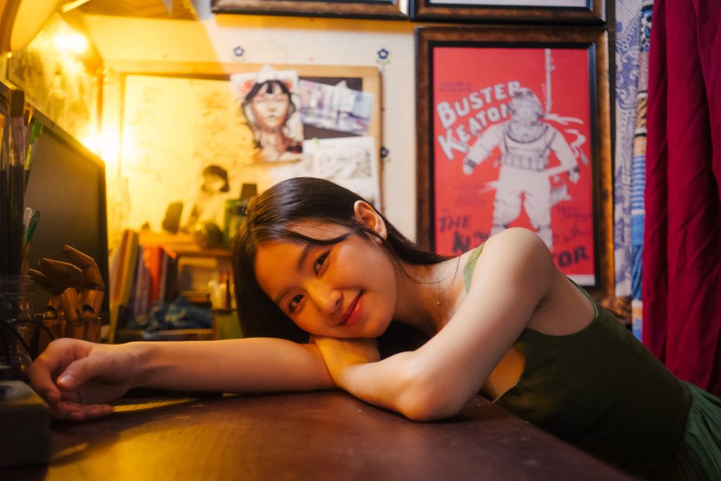 Vượt gần 200 ca kh&uacute;c casting, Huỳnh T&acirc;m mang s&aacute;ng t&aacute;c c&aacute; nh&acirc;n h&aacute;t OST "Cảm ơn người đ&atilde; thức c&ugrave;ng t&ocirc;i"- Ảnh 2.