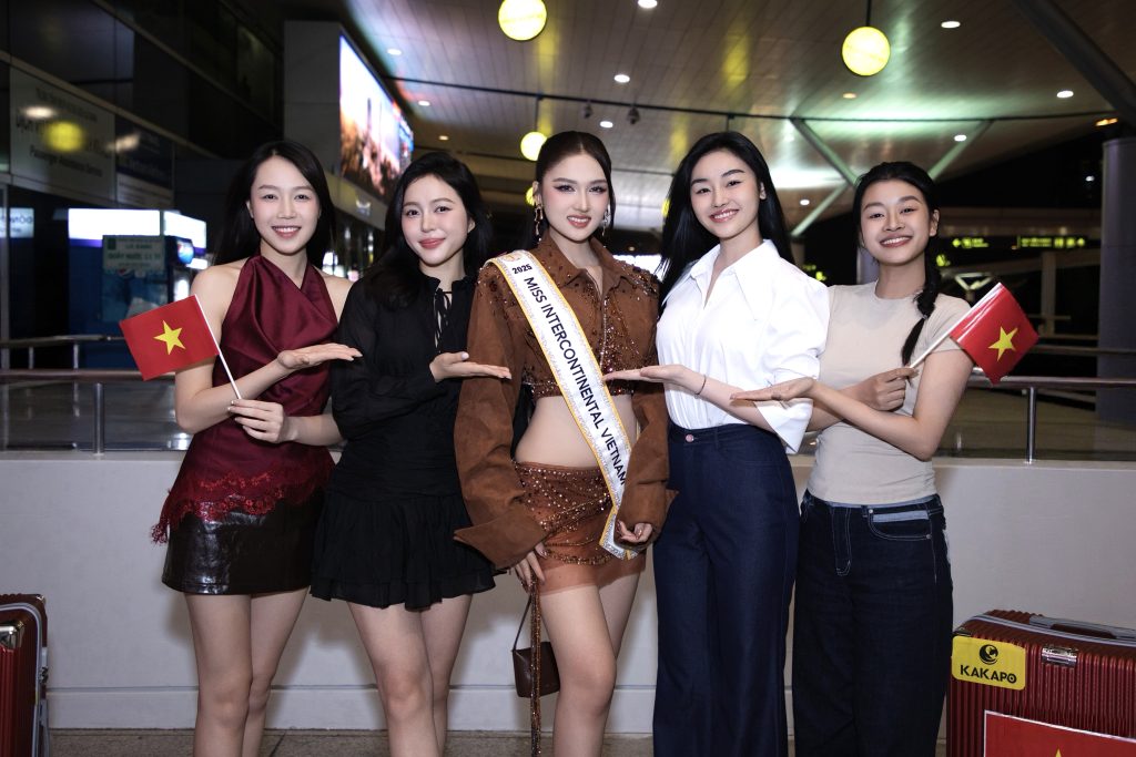 &Aacute; hậu Thu Ng&acirc;n mang hơn 100kg h&agrave;nh l&yacute;, sẵn s&agrave;ng cho h&agrave;nh tr&igrave;nh Miss Intercontinental tại Ai Cập- Ảnh 2.