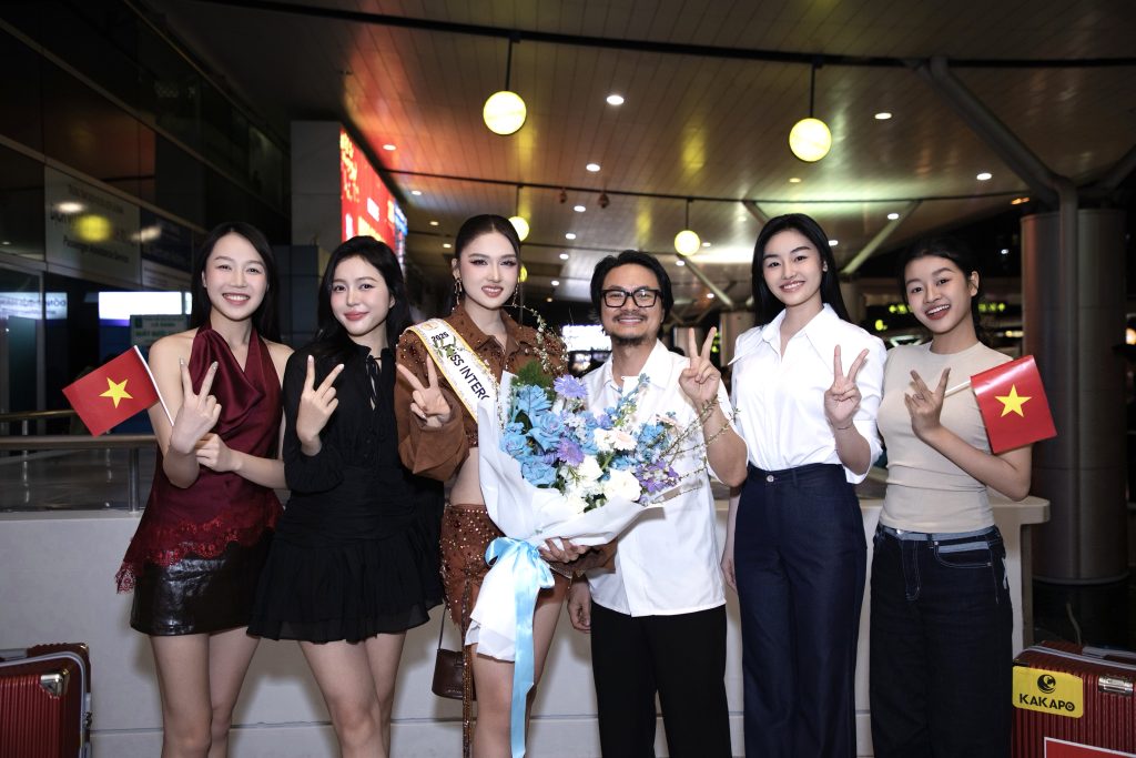 &Aacute; hậu Thu Ng&acirc;n mang hơn 100kg h&agrave;nh l&yacute;, sẵn s&agrave;ng cho h&agrave;nh tr&igrave;nh Miss Intercontinental tại Ai Cập- Ảnh 4.