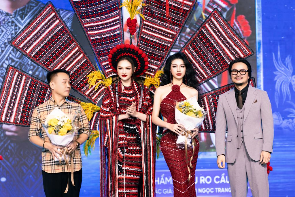 &Aacute; hậu Thu Ng&acirc;n ch&iacute;nh thức h&eacute; lộ trang phục sẽ mang đến cuộc thi Miss Intercontinental 2026- Ảnh 4.