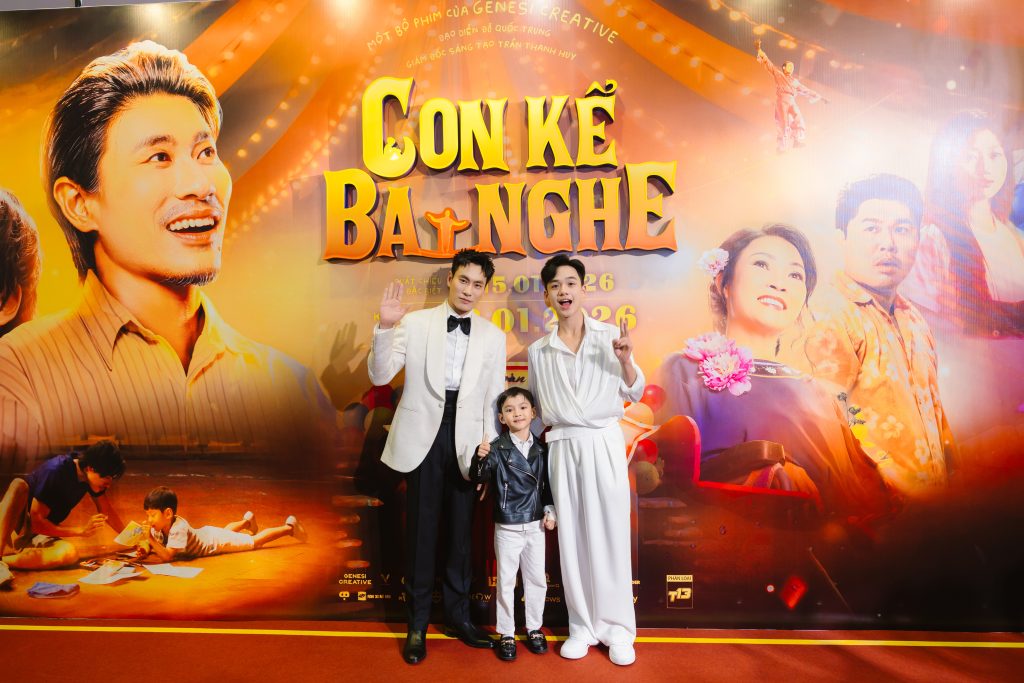 Loạt sao Việt đổ bộ, d&agrave;n cast "2 ng&agrave;y 1 đ&ecirc;m" c&oacute; mặt đầy đủ ủng hộ Kiều Minh Tuấn trong "Con kể ba nghe"- Ảnh 8.