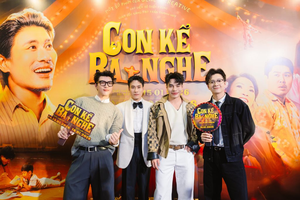 Loạt sao Việt đổ bộ, d&agrave;n cast "2 ng&agrave;y 1 đ&ecirc;m" c&oacute; mặt đầy đủ ủng hộ Kiều Minh Tuấn trong "Con kể ba nghe"- Ảnh 3.