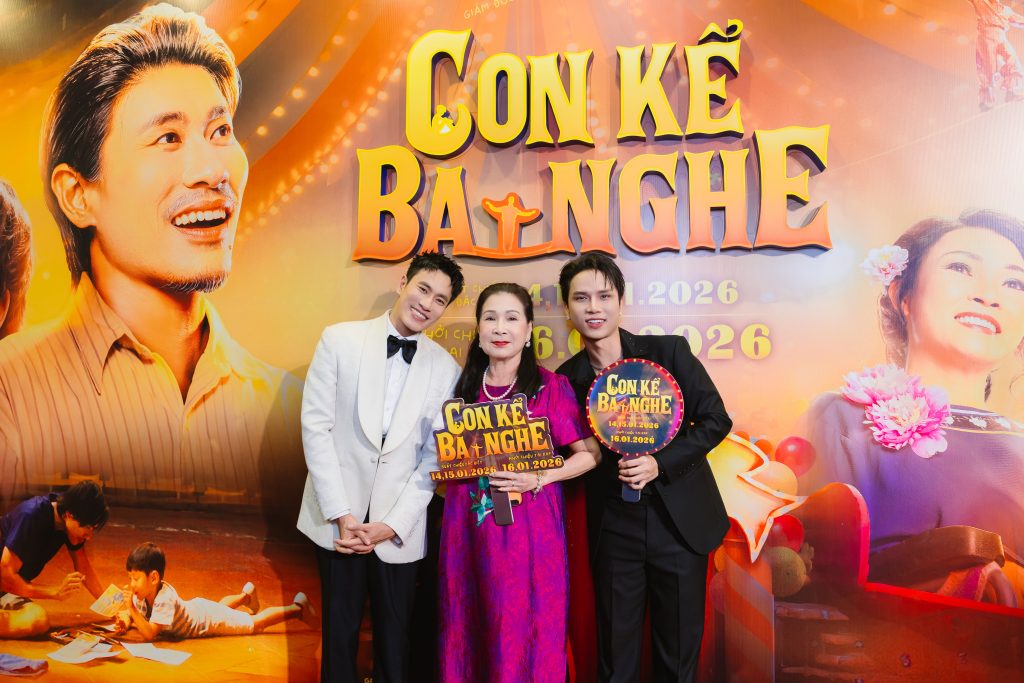 Loạt sao Việt đổ bộ, d&agrave;n cast "2 ng&agrave;y 1 đ&ecirc;m" c&oacute; mặt đầy đủ ủng hộ Kiều Minh Tuấn trong "Con kể ba nghe"- Ảnh 4.