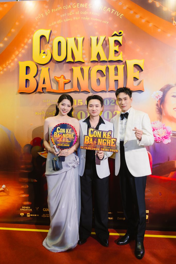 Loạt sao Việt đổ bộ, d&agrave;n cast "2 ng&agrave;y 1 đ&ecirc;m" c&oacute; mặt đầy đủ ủng hộ Kiều Minh Tuấn trong "Con kể ba nghe"- Ảnh 5.