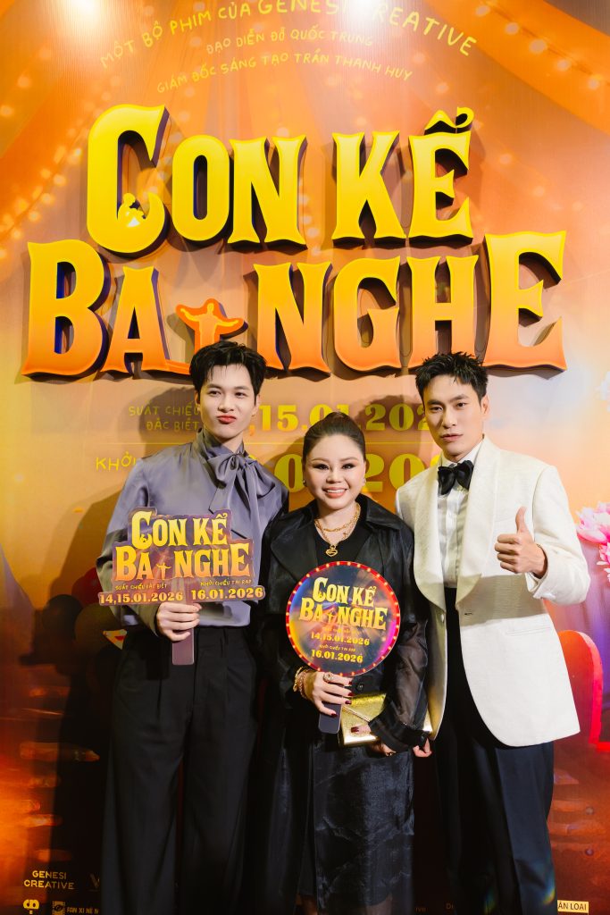 Loạt sao Việt đổ bộ, d&agrave;n cast "2 ng&agrave;y 1 đ&ecirc;m" c&oacute; mặt đầy đủ ủng hộ Kiều Minh Tuấn trong "Con kể ba nghe"- Ảnh 7.