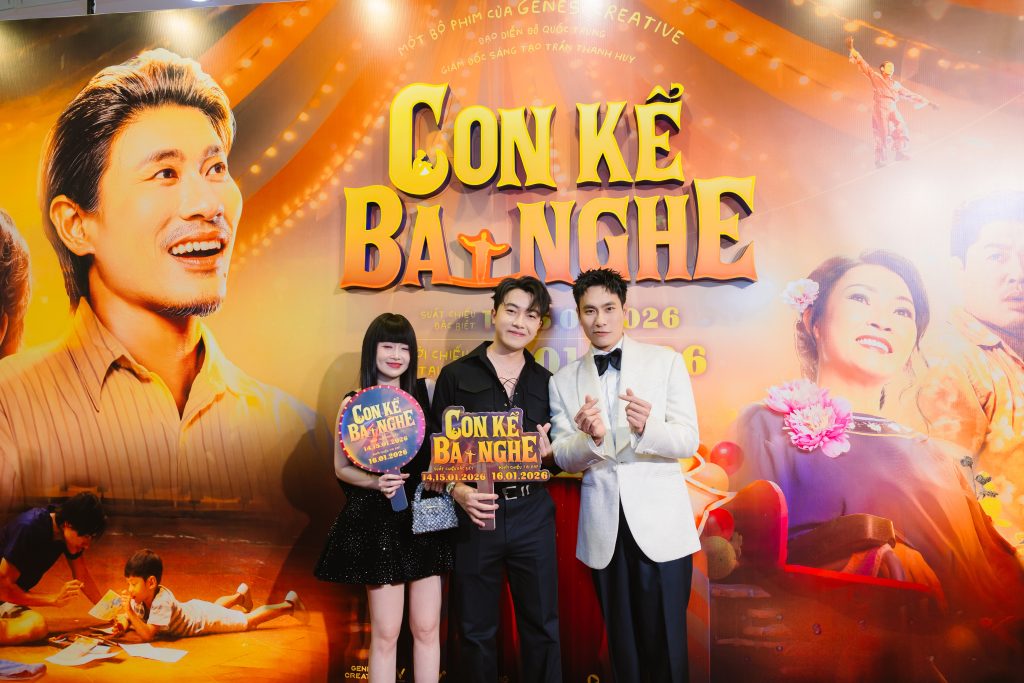 Loạt sao Việt đổ bộ, d&agrave;n cast "2 ng&agrave;y 1 đ&ecirc;m" c&oacute; mặt đầy đủ ủng hộ Kiều Minh Tuấn trong "Con kể ba nghe"- Ảnh 6.