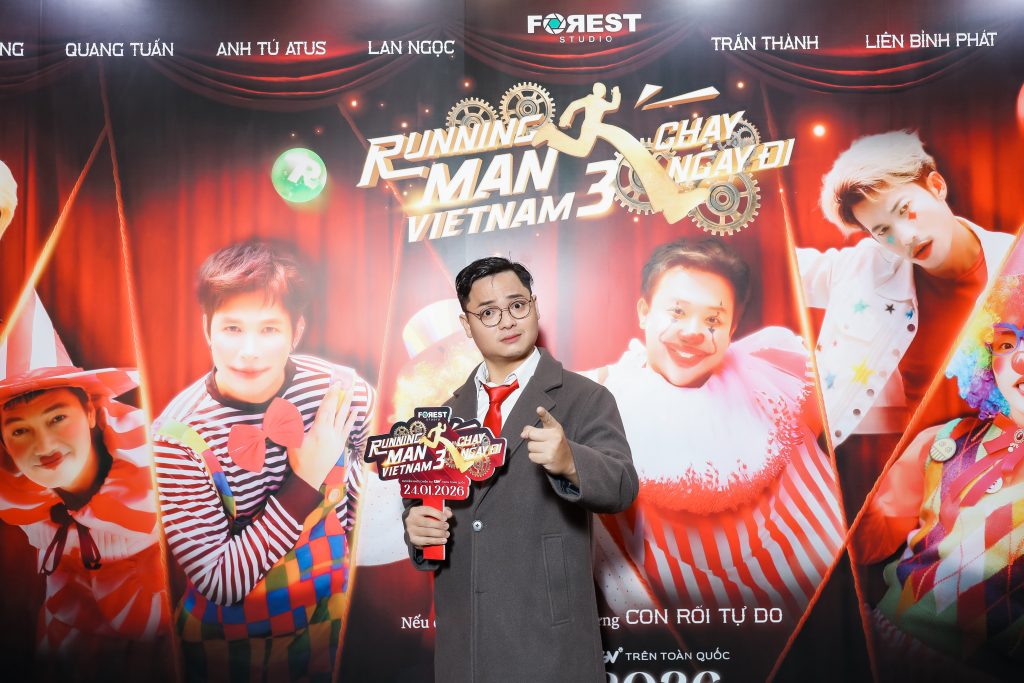 "Running man Vietnam m&ugrave;a 3: Con rối tự do" đạt Top 1 doanh thu ph&ograve;ng v&eacute; ngay ng&agrave;y đầu ra mắt- Ảnh 2.