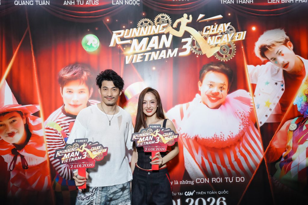 "Running man Vietnam m&ugrave;a 3: Con rối tự do" đạt Top 1 doanh thu ph&ograve;ng v&eacute; ngay ng&agrave;y đầu ra mắt- Ảnh 5.