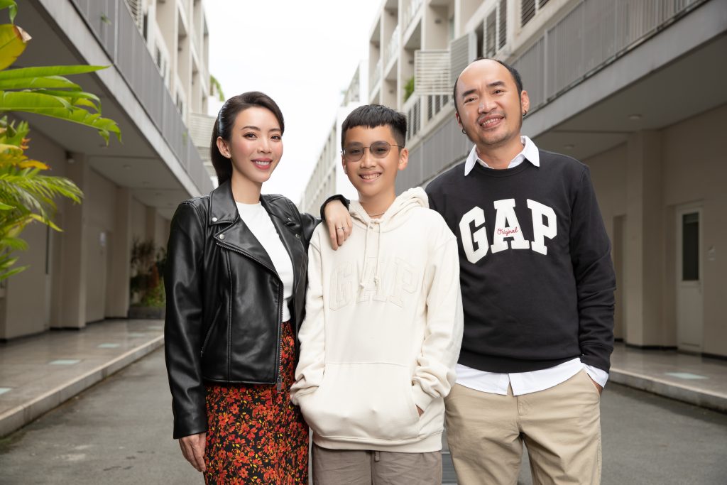 Thu Trang tự h&agrave;o khoe con trai Andy 13 tuổi rưỡi cao vượt Tiến Luật, tiết lộ b&iacute; quyết nu&ocirc;i dạy con ở tuổi dậy th&igrave;- Ảnh 6.