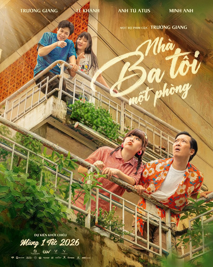 Kh&ocirc;ng c&ograve;n l&agrave; tin đồn, Anh T&uacute; Atus ch&iacute;nh thức trở th&agrave;nh nam ch&iacute;nh phim của Trường Giang - Nh&agrave; ba t&ocirc;i một ph&ograve;ng- Ảnh 1.