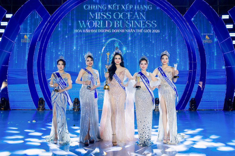 Miss Ocean World Business 2026 t&igrave;m ra chủ nh&acirc;n vương miện, vinh danh những nữ doanh nh&acirc;n t&agrave;i sắc- Ảnh 3.