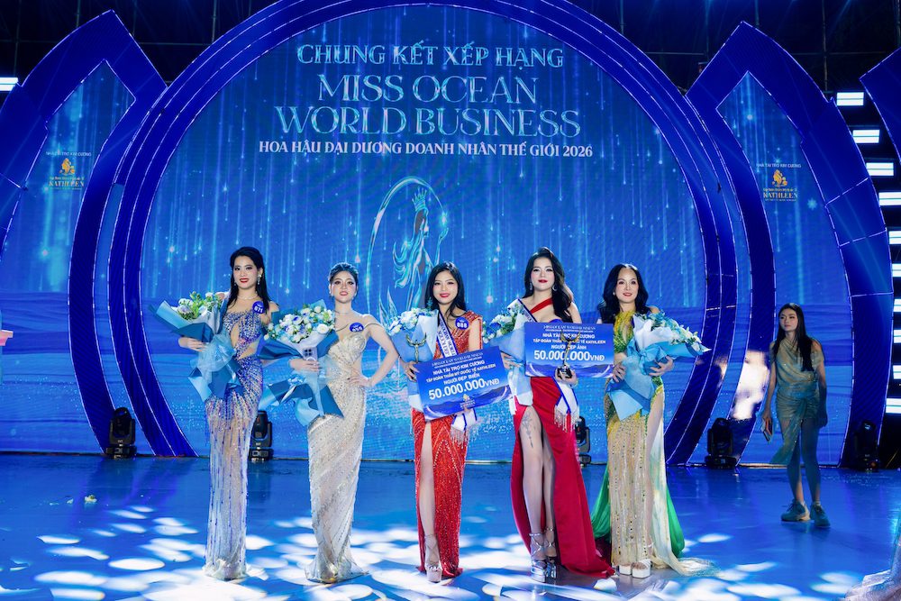Miss Ocean World Business 2026 t&igrave;m ra chủ nh&acirc;n vương miện, vinh danh những nữ doanh nh&acirc;n t&agrave;i sắc- Ảnh 4.