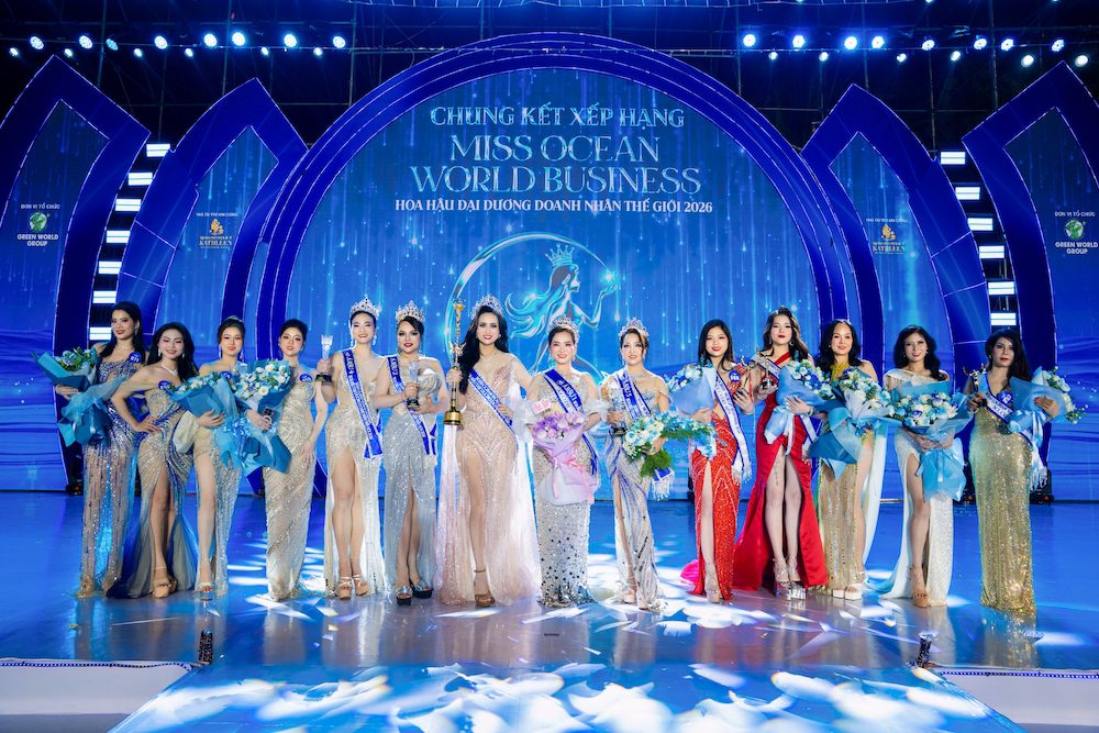 Miss Ocean World Business 2026 t&igrave;m ra chủ nh&acirc;n vương miện, vinh danh những nữ doanh nh&acirc;n t&agrave;i sắc- Ảnh 1.