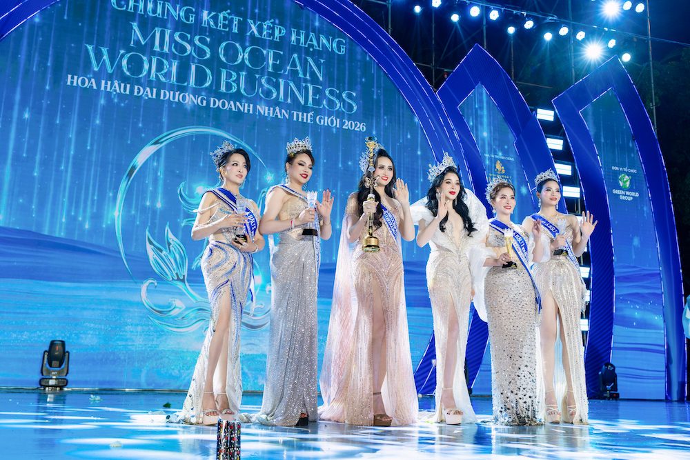 Miss Ocean World Business 2026 t&igrave;m ra chủ nh&acirc;n vương miện, vinh danh những nữ doanh nh&acirc;n t&agrave;i sắc- Ảnh 2.