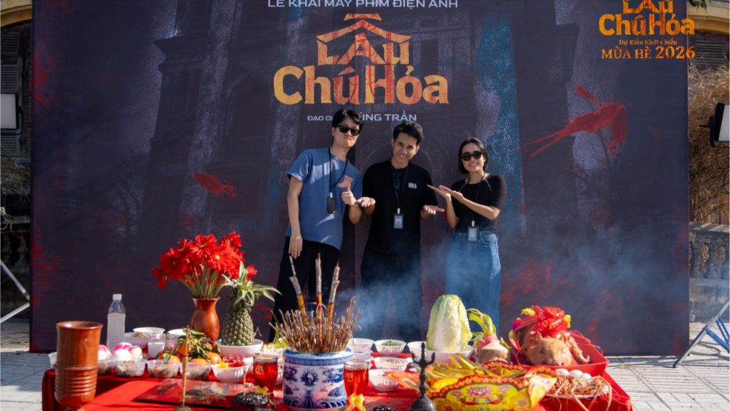Runup Vietnam khởi quay phim "Lầu ch&uacute; Hỏa", đưa truyền thuyết đ&ocirc; thị "Con ma nh&agrave; họ Hứa" trở lại m&agrave;n ảnh- Ảnh 3.