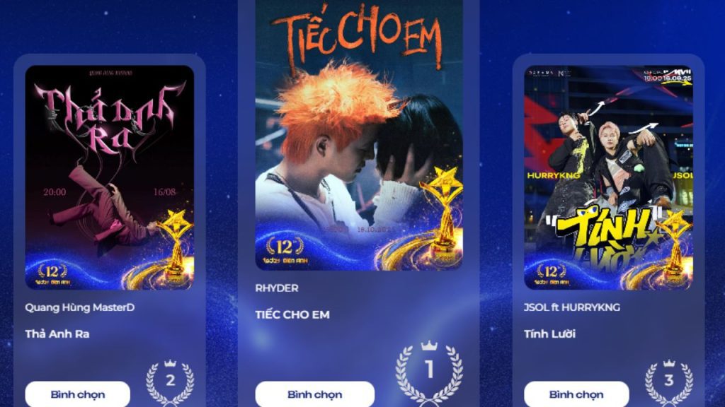 Steven Nguyễn, Đo&agrave;n Thi&ecirc;n &Acirc;n, L&ecirc; Hạ Anh, L&acirc;m Vỹ Dạ, Duy Kh&aacute;nh, Rhyder,... tạm dẫn đầu b&igrave;nh chọn Ng&ocirc;i Sao Xanh 2025- Ảnh 5.