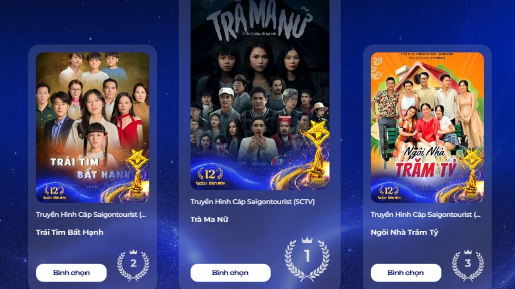 Steven Nguyễn, Đo&agrave;n Thi&ecirc;n &Acirc;n, L&ecirc; Hạ Anh, L&acirc;m Vỹ Dạ, Duy Kh&aacute;nh, Rhyder,... tạm dẫn đầu b&igrave;nh chọn Ng&ocirc;i Sao Xanh 2025- Ảnh 7.