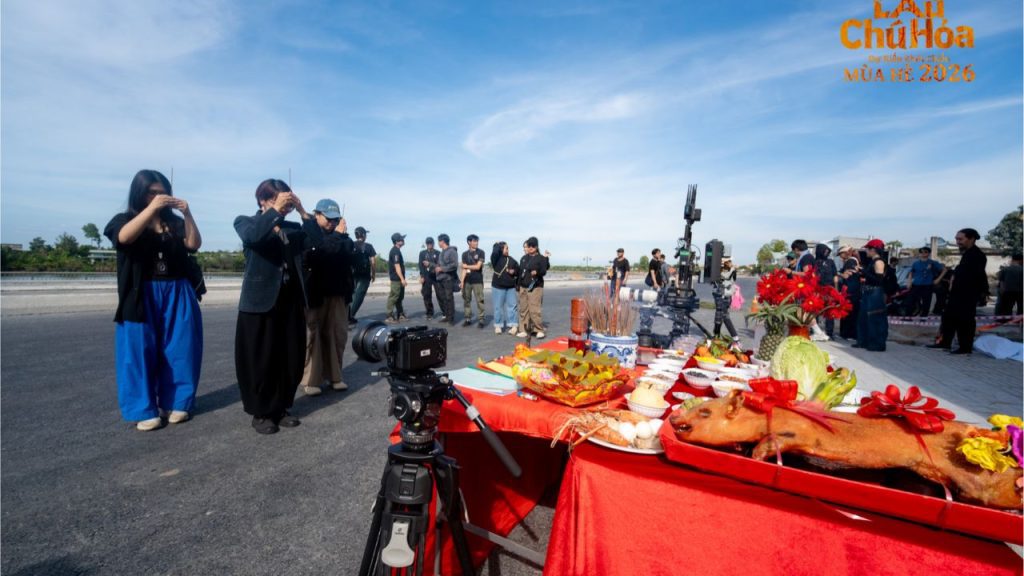 Runup Vietnam khởi quay phim "Lầu ch&uacute; Hỏa", đưa truyền thuyết đ&ocirc; thị "Con ma nh&agrave; họ Hứa" trở lại m&agrave;n ảnh- Ảnh 2.
