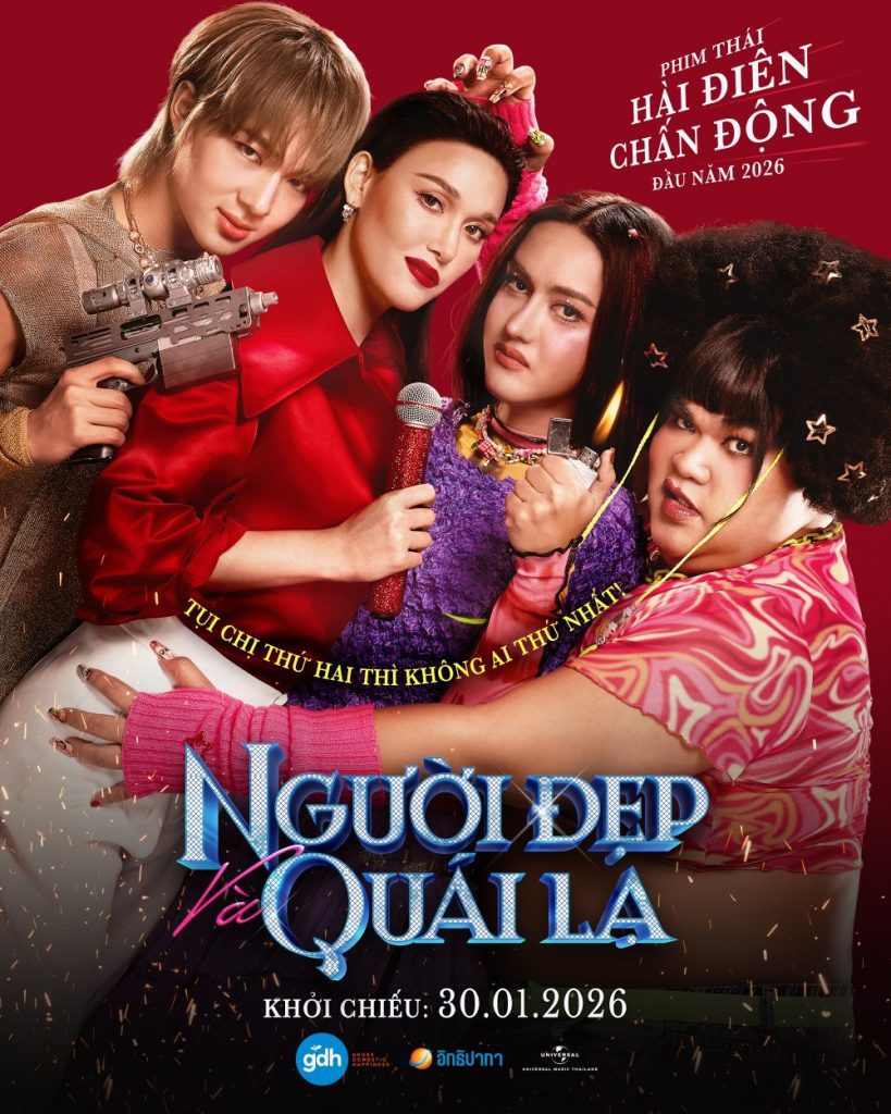 Phim "Người Đẹp V&agrave; Qu&aacute;i Lạ": Khi diva hết thời mượn danh tiếng ca sĩ Gen Z để lấy lại h&agrave;o quang- Ảnh 1.