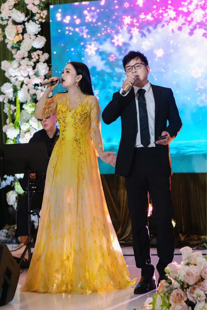 H&agrave; Phương chia sẻ b&iacute; quyết hạnh ph&uacute;c từ bố mẹ chồng trong lễ kỷ niệm 60 năm ng&agrave;y cưới- Ảnh 5.