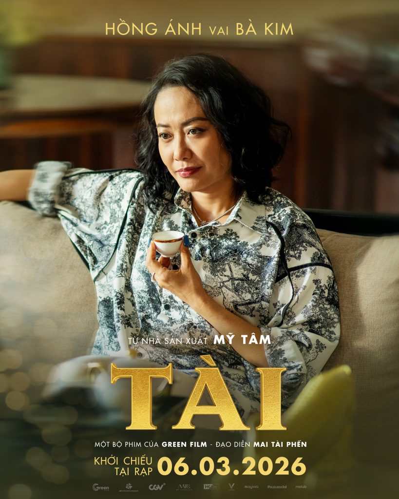 Kh&ocirc;ng phải Mai T&agrave;i Phến, Quang Trung đ&oacute;ng cặp với Mỹ T&acirc;m trong phim "T&agrave;i"- Ảnh 1.