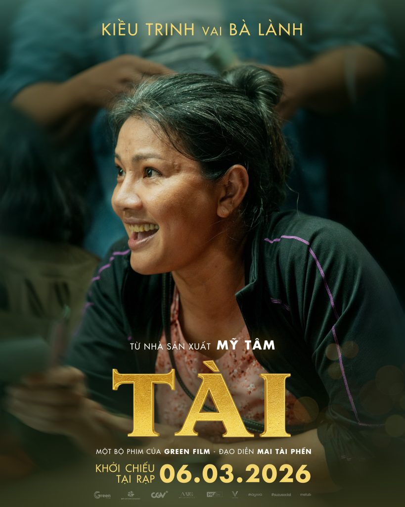 Kh&ocirc;ng phải Mai T&agrave;i Phến, Quang Trung đ&oacute;ng cặp với Mỹ T&acirc;m trong phim "T&agrave;i"- Ảnh 3.