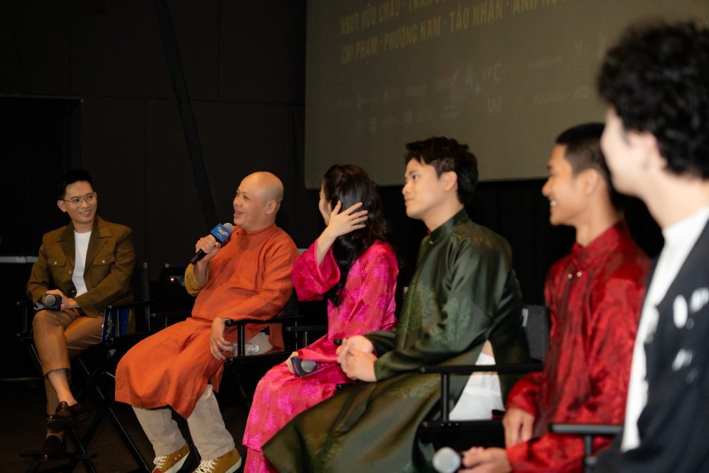 Nguyễn H&ugrave;ng tiếc nuối v&igrave; kh&ocirc;ng h&aacute;t Ph&eacute;p M&agrave;u khi đi casting vai nam ch&iacute;nh cho "Cảm ơn người đ&atilde; thức c&ugrave;ng t&ocirc;i"- Ảnh 6.