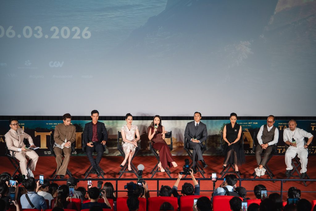 Mỹ T&acirc;m trở lại với điện ảnh sau 7 năm, c&uacute; twist bất ngờ về ng&agrave;y khởi chiếu của phim "T&agrave;i"- Ảnh 3.