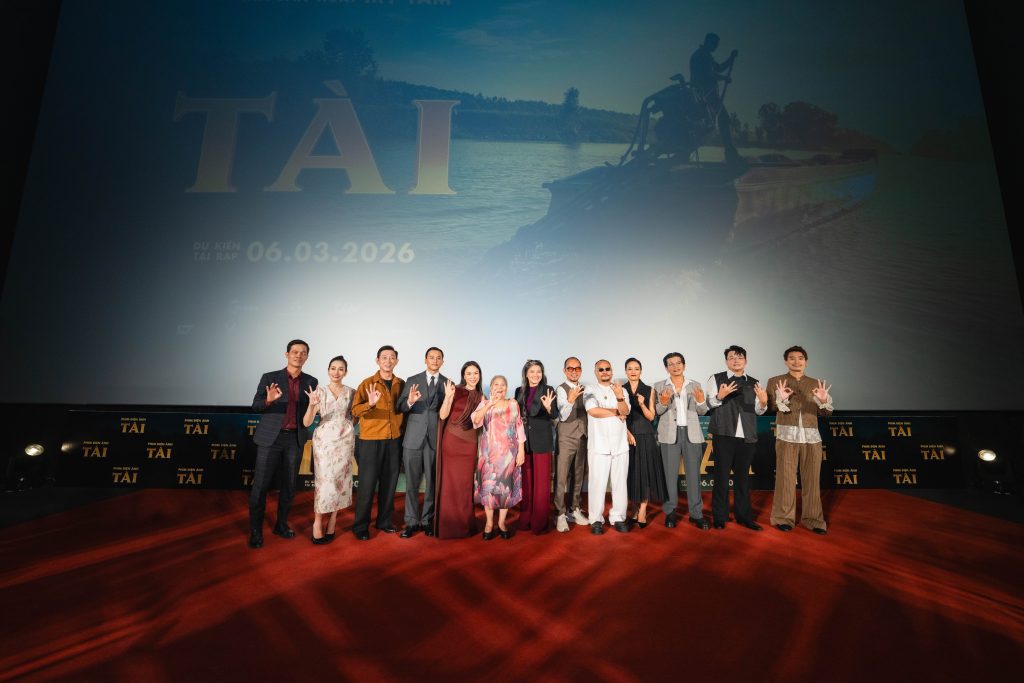 Mỹ T&acirc;m trở lại với điện ảnh sau 7 năm, c&uacute; twist bất ngờ về ng&agrave;y khởi chiếu của phim "T&agrave;i"- Ảnh 1.