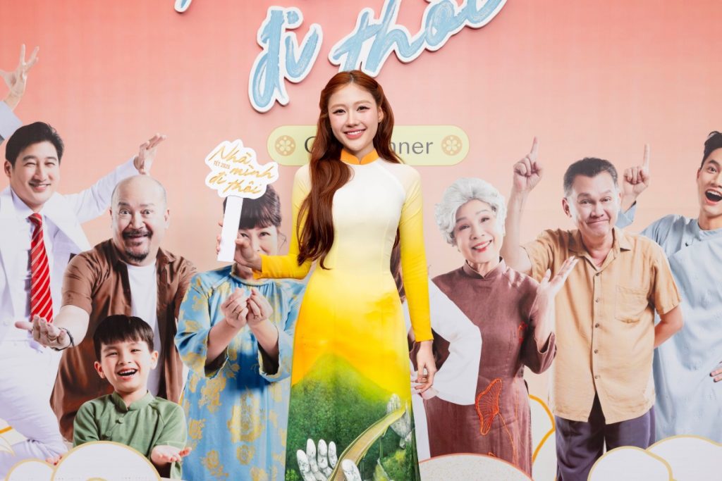 Uyển &Acirc;n kh&ocirc;ng ngại mũm mĩm, xin đạo diễn "Nh&agrave; m&igrave;nh đi th&ocirc;i" tăng c&acirc;n để nh&acirc;n vật s&aacute;t với thực tế- Ảnh 2.