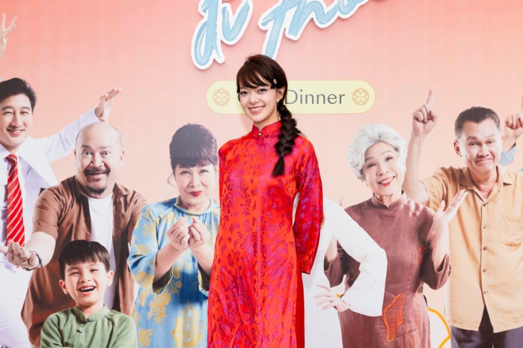 Uyển &Acirc;n kh&ocirc;ng ngại mũm mĩm, xin đạo diễn "Nh&agrave; m&igrave;nh đi th&ocirc;i" tăng c&acirc;n để nh&acirc;n vật s&aacute;t với thực tế- Ảnh 4.