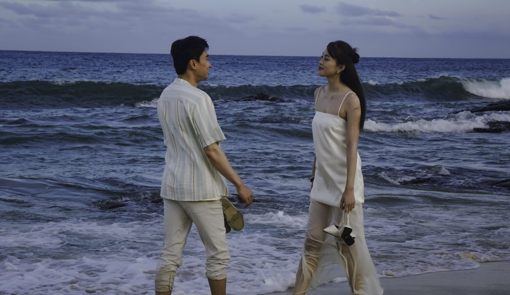 First look teaser "Ốc mượn hồn" h&eacute; lộ mối quan hệ nguy hiểm giữa Quốc Trường v&agrave; Tiểu Vy- Ảnh 2.