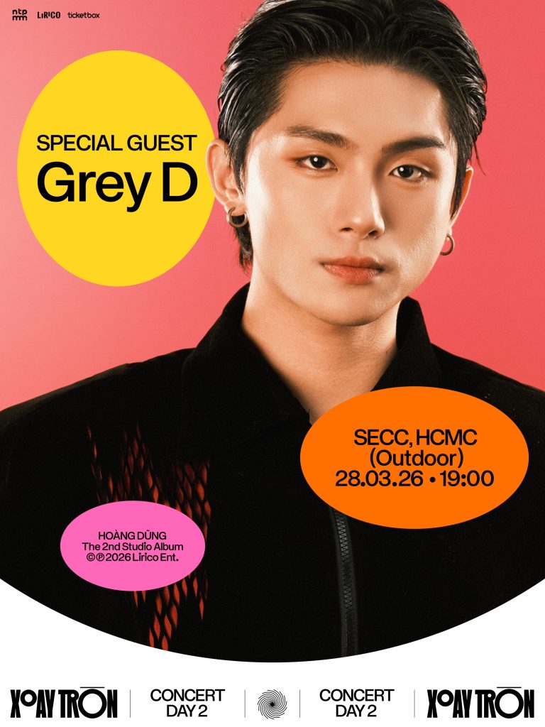 Hoàng Dũng công bố 4 khách mời cho concert Xoay Tròn tại TP HCM, 1 cái tên nữa vẫn là bí ẩn- Ảnh 2. Hoàng Dũng công bố 4 khách mời cho concert Xoay Tròn tại TP HCM, 1 cái tên nữa vẫn là bí ẩn- Ảnh 2.