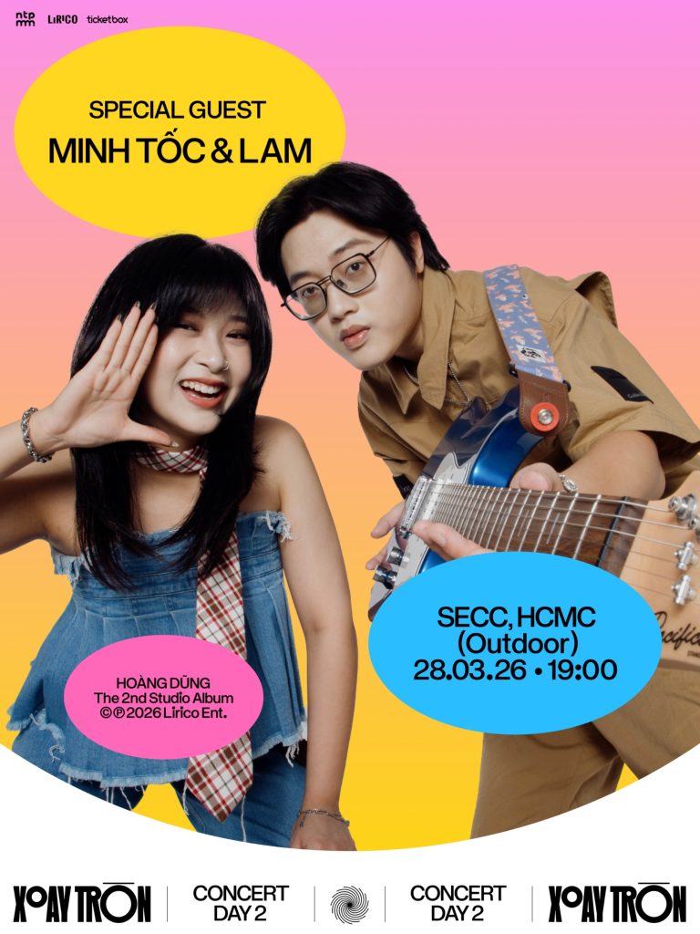 Hoàng Dũng công bố 4 khách mời cho concert Xoay Tròn tại TP HCM, 1 cái tên nữa vẫn là bí ẩn- Ảnh 1. Hoàng Dũng công bố 4 khách mời cho concert Xoay Tròn tại TP HCM, 1 cái tên nữa vẫn là bí ẩn- Ảnh 1.