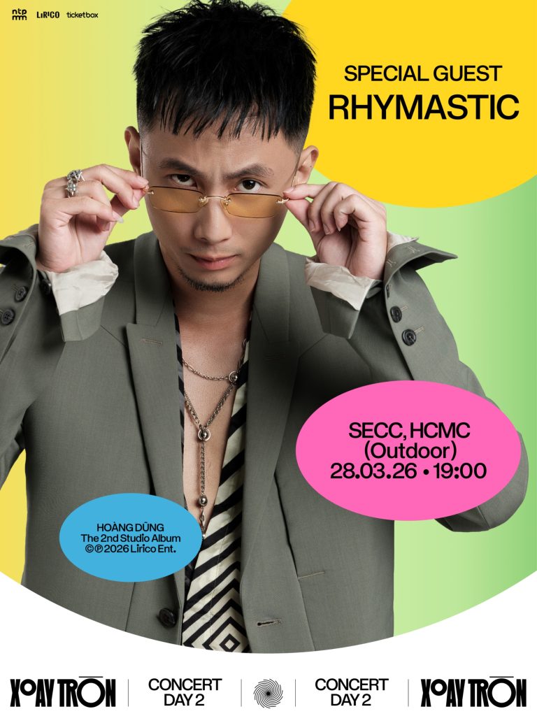 Hoàng Dũng công bố 4 khách mời cho concert Xoay Tròn tại TP HCM, 1 cái tên nữa vẫn là bí ẩn- Ảnh 3. Hoàng Dũng công bố 4 khách mời cho concert Xoay Tròn tại TP HCM, 1 cái tên nữa vẫn là bí ẩn- Ảnh 3.